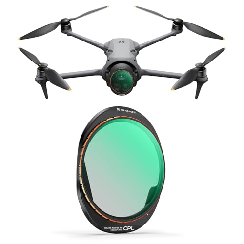 Filtre polariseur pour DJI Mavic 4 Pro avec verre optique HD