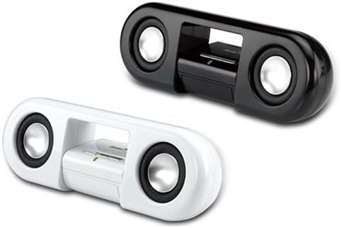 Genius SP-i200 Portable Speakers for MP3 Players (Black)