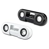 Genius SP-i200 Portable Speakers for MP3 Players (Black)