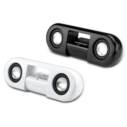 Genius SP-i200 Portable Speakers for MP3 Players (Black)