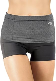 Stashbandz Sports Running Belt Waist Pack, Travel Money Bag Fanny Pack Workout, 3