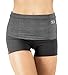 StashBandz Unisex Travel Money Belt, Running Belt, Fanny and Waist Pack, 4 Large Security Pockets and Zipper, Fits All Size Phones Passport and More, Extra Wide Spandex