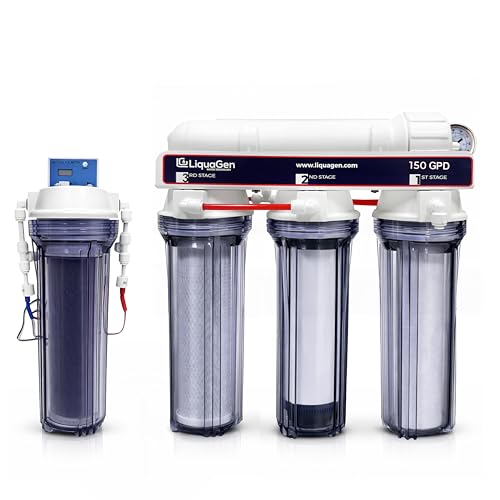 Sistema de Filtración de Agua RO y Desionización LiquaGen miniatura 1