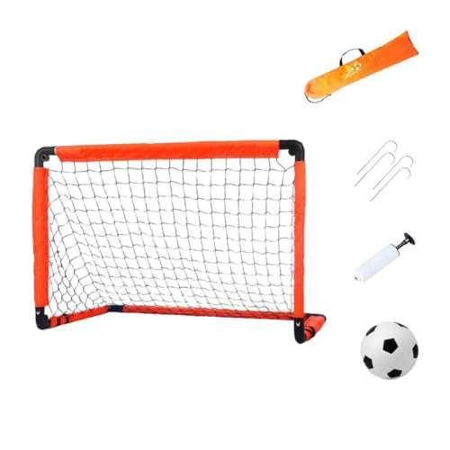KaRaDaStyle サッカーゴール 折りたたみ 練習用 中サイズ Amazon | KaRaDaStyle サッカーゴール 折りたたみ 1.8×1.3m 練習