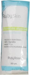 DISCO DE ALGODÃO RUBY SKIN - HB332 - RUBY ROSE