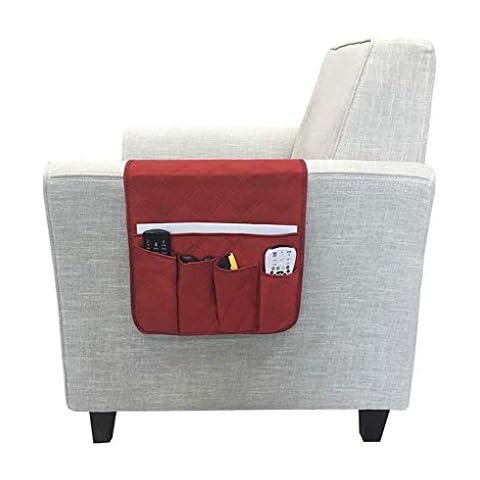 Sofa Armlehne Organizer Betttasche Wasserdicht Couch Stuhl Aufbewahrungstasche Anti-Rutsch Nachttisch Tasche Sofa-Bett Hängeaufbewahrung Cover