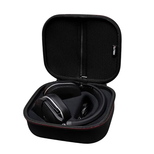 L LTGEM Hard Headphone Case for Turtle Beach Stealth 700 Gen 2, Turtle Beach Stealth 600 Wireless Gaming Headset for PS4 and PS5 - Carrying Storage Bag (Case Only) - Black
