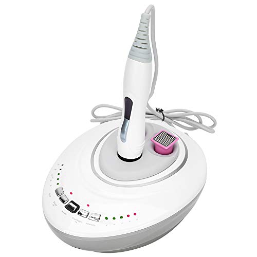 M�quina de radiofrecuencia RF - M�quina de belleza facial reafirmante de ajuste, Dispositivo de tonificaci�n de la piel de matriz de puntos, Dispositivo port�til de rejuvenecimiento de eliminaci�n(EU)
