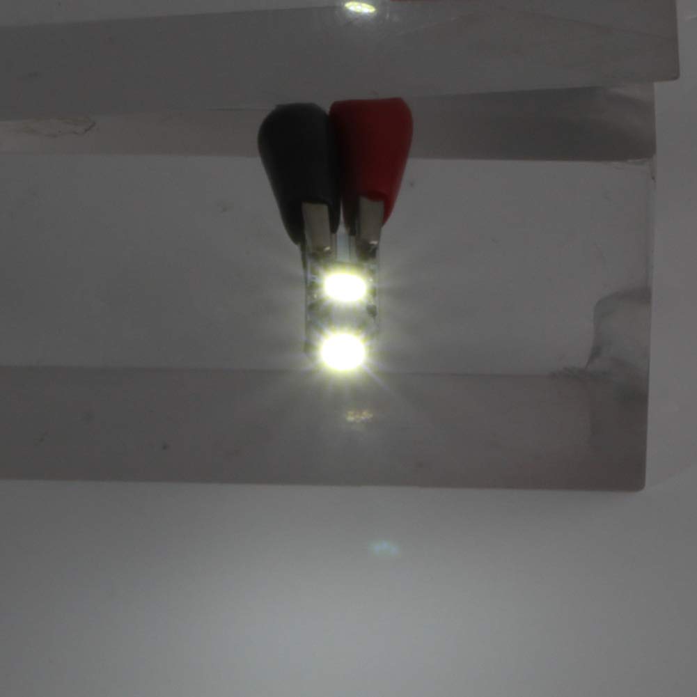 CNxinn10 LED Panel Dome Lamp Auto Car Interior Reading Plate Light Roof Ceiling Interior Wired Lamp for BMW 3 Series E46 325i 330ci M3 1998-2005