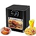 WYJW 12 l domowa frytkownica elektryczna o dużej pojemności inteligentna frytkownica bez oleju wielofunkcyjna frytkownica powietrzna piec konwekcyjny z dodatkowymi akcesoriami