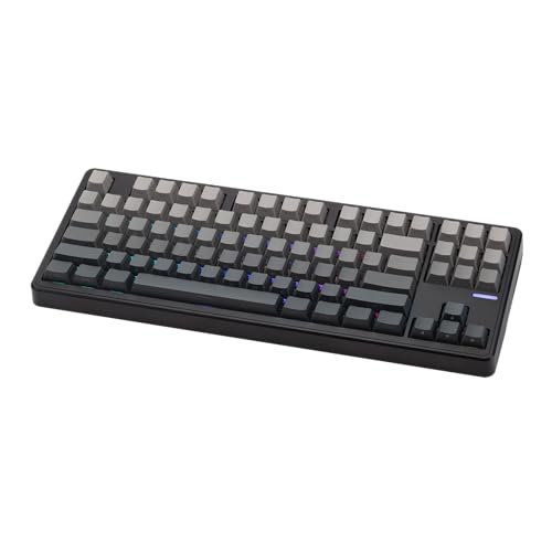 Image of Impact 80 Triple-Mode RGB Wireless Mechanical Keyboard with HiFi Typing Sound, Gasket Hot-Swappable 87-Key Wired Gaming Keyboard with QMK /VIA (Black)