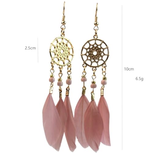 Boucles d'oreilles plumes légères pour sublimer un visage fatigué - 2