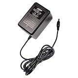 HQRP AC Adapter Compatible with DigiTech Vocalist Live 4 / Vocalist Live 5 / Vocalist Live VHM5 Guitar Multi Effects Pedals, Power Supply Cord Transformer