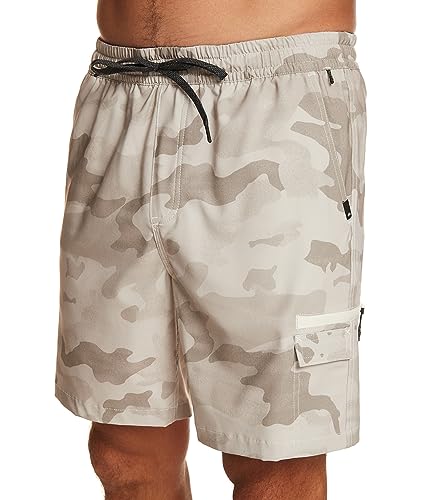 Quiksilver Men's Taxer Cargo Amphibian 18 Boardshort Swim Trunk3