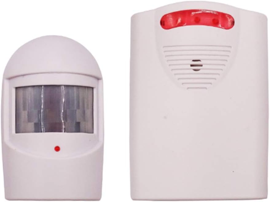 Elegant Essence Wireless Driveway Alarm PIR Motion Sensor Driveway Security Alert