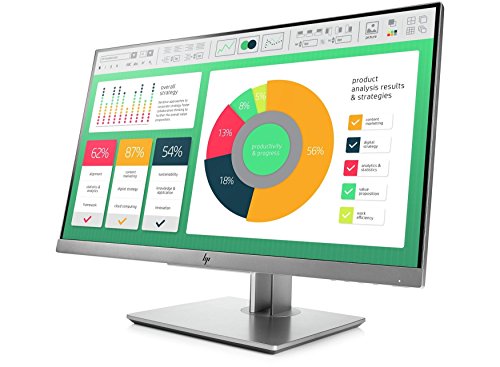 Image of HP EliteDisplay E223 21.5-Inch Screen Led-Lit Monitor Gray (1FH45A8#ABA) (Renewed)