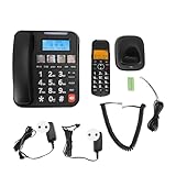 3. Système extensible avec une capacité de 5 combinés : chaque base prend en charge jusqu'à 5 combinés (chaque combiné peut se connecter à 4 bases), permettant les appels intercom, le transfert d'appel entre les unités et les conférences à 3 voies entre les appels fixes, supplémentaires et externes. pour une couverture multi-pièces dans les maisons et les bureaux.