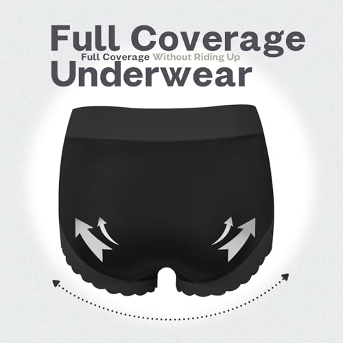 6 Pack Silky Smooth Satin High Waist Underwear for Women, Silk-Lined Comfort Frozen Silk Panties with Silky Tactile Touch3