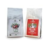 LaGreen Probierpaket gemahlen (2x250g). Kolumbianischer Qualitäts-Hochlandkaffee. Enthält Spende 1€/kg.