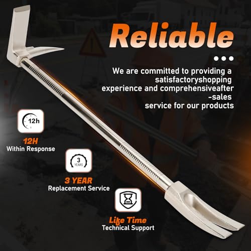 30 Inch Halligan Tool Forged Steel