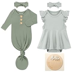 Grayish Green + Light Tea Green