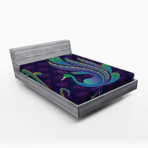Ambesonne Ethnic Fitted Sheet Cover