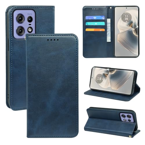 �ɓK�p����Motorola Moto Edge 50 Pro/Moto Edge 50s Pro �P�[�X �蒠�^ ����񂵂傭 ����PU�������U�[ TPU�C���i�[�V�F�� �J�[�h���[ �l�C �X�g���b�v�z�[���t�� �X�^���h�@�\ �}�O�l�b�g�� ��G�肪�ǂ� �Ϗ�