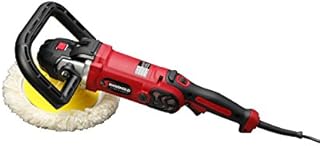 Shurhold 3400 Professional Grade Pro Rotary Car Boat Buffer Polisher with Carrying Bag, Adjustable D-Handle, Powerful Motor and 6 Variable Speed Control