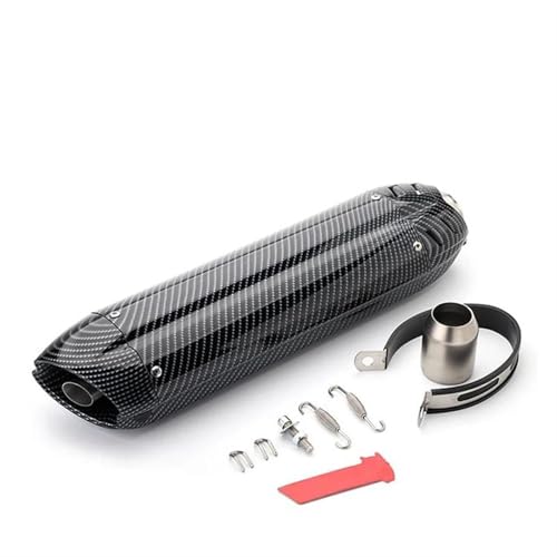 Pot d'échappement de moto 51 mm pour Kawasaki ER6N et Yamaha MT07