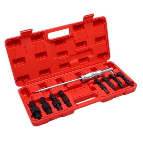 SOLUSTRE Hole Collet Bearing Race Puller 9pcs Kit Safe for Vehicle Repair Maintenance