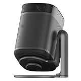 XGIMI MoGo 2 Pro + GTV, videoproiettore Google TV con licenza Netflix, supporto 4K, proiettore Home Cinema con Android TV 11.0, 430 lumen ISO, altoparlanti da 2 × 8 W, autofocus+Multi-Angolo Regolabi