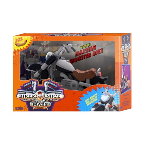 Nacelle Consumer Products Biker Mäuse vom Mars: Drossel Marsianer Monster Bike Fahrzeug, Rot