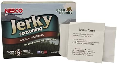 Nesco Jerky Spice Seasoning