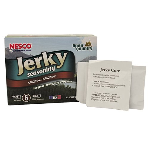 Nesco Jerky Spice Seasoning Review: The Best Way to Make Homemade Jerky?