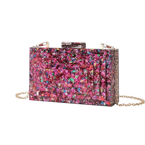 Pochette Chaîne Bandoulière GUMMMY le Sac de Soirée Idéal pour Vos Sorties