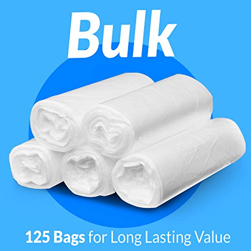 Reli. SuperValue 33 Gallon Trash Bags | 125 Count | Made in USA | Heavy Duty | Clear Multi-Use Garbage Bags by Reli. - Image 2
