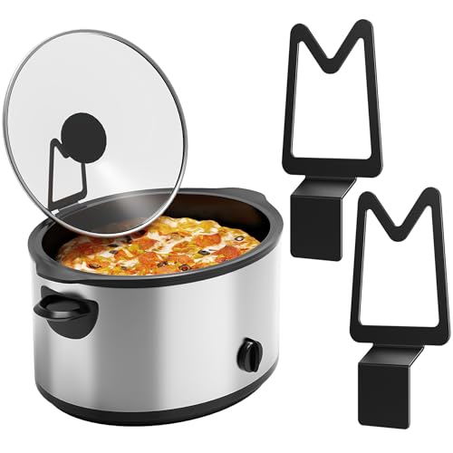 NiHome 2-Pack Slow Cooker Lid Holder