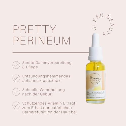 Damm-Massageöl Organic Body Care Mommy Spa zur Dammvorbereitung