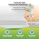 etérea Jersey Spannbettlaken 200x220cm Weiss bis 25 cm Höhe - 100% Baumwolle Spannbetttuch Oekotex - Bed Sheets Leintuch Bettbezug mit Rundumgummi - Bettlaken 200x220 cm - White