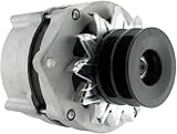 BCXFORK Alternator 24V 0-120-469-549 4757193 Compatible for Fiat-Allis 65B FD-30 FL-7 Compatible