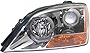 Evan Fischer Headlight Assembly Compatible with 2007 Kia Sorento Halogen Driver Side