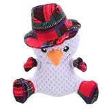 Mecanismo de chirrido estimulante: cada juguete chirriante de peluche está equipado con un chirriador de perro para una diversión interactiva, actuando como un juguete de peluche para perros que el tiempo de juego y la ansiedad por separación de su perro, juguete para perros de interior, juguetes para perros de vacaciones