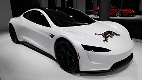 Miniatura 7 de Calcomanías para automóvil, 1 unidad, diseño de pantera negra, calcomanías gráficas de vinilo autoadhesivas, calcomanías universales ocultas para