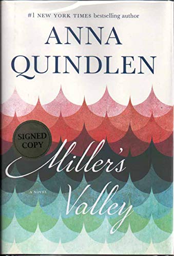 Miller's Valley: A Novel - Autographed Signed Copy 0399588566 Book Cover