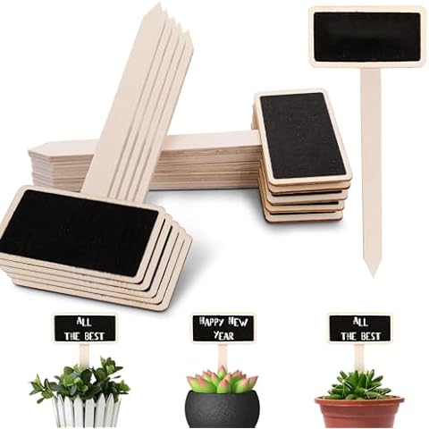 Étiquettes de plantes en bois UNINGYI Cover