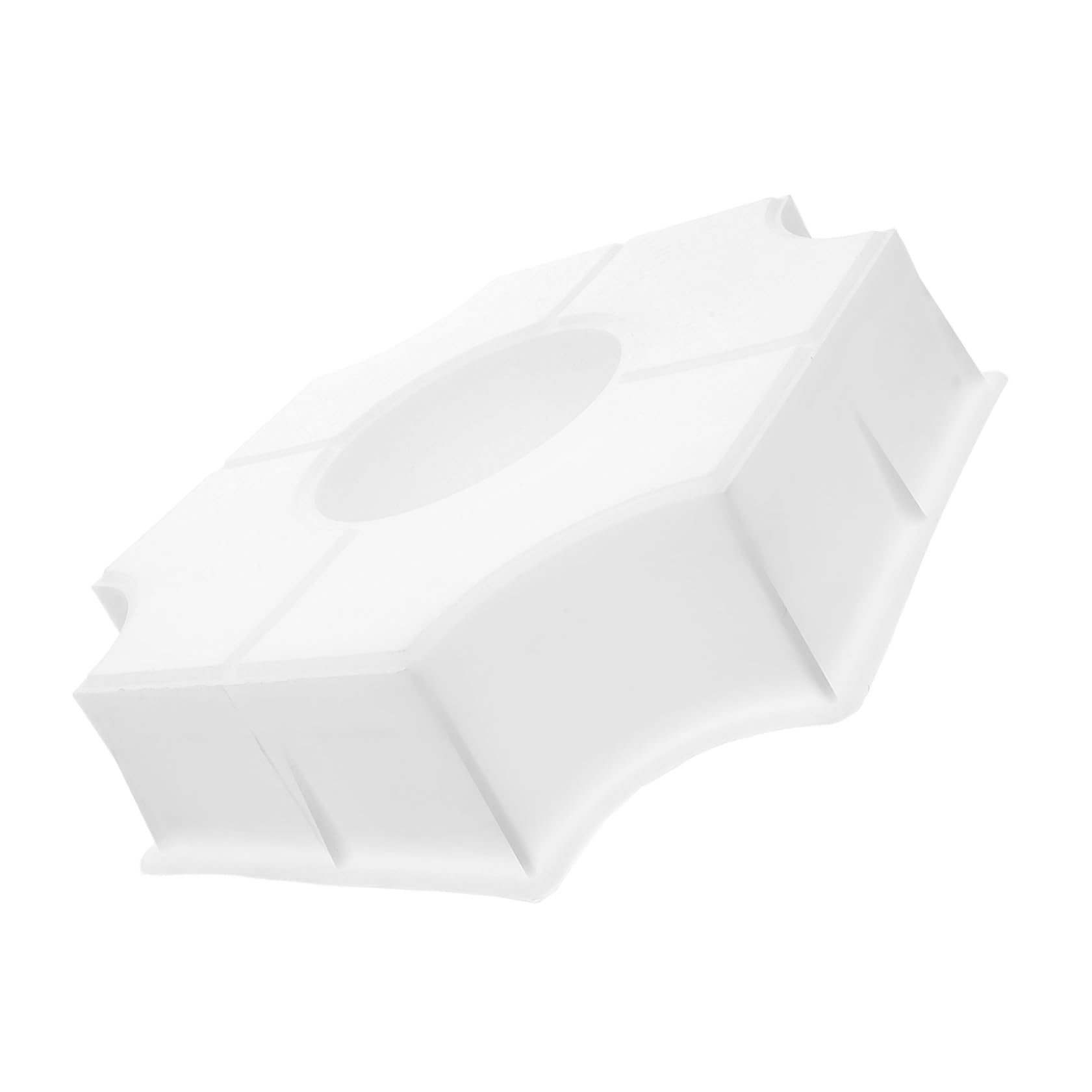BESPORTBLE Molde para Pavimentación de Jardín Diseño de Piedra de Color Claro, Reutilizable y Superficie Lisa para Crear Caminos Decorativos en Exteriores