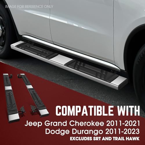 Estribos DNA Motoring para Jeep Grand Cherokee y Dodge Durango miniatura 6