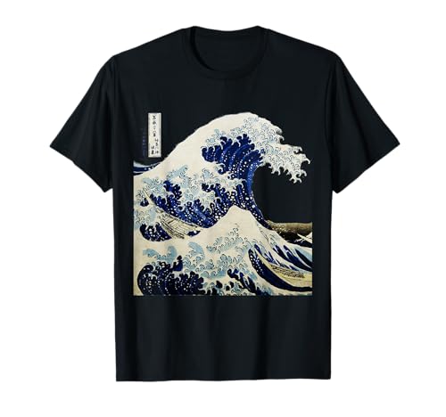 Kanagawa Japanese The great wave T-Shirt