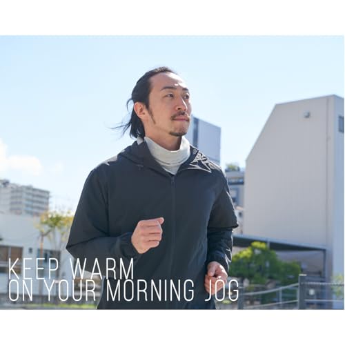 CHARM Organic Cotton Headband Gaiter - Turban Neck Warmer Tube Face Cover Mask3