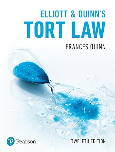 Elliott & Quinn's Tort Law